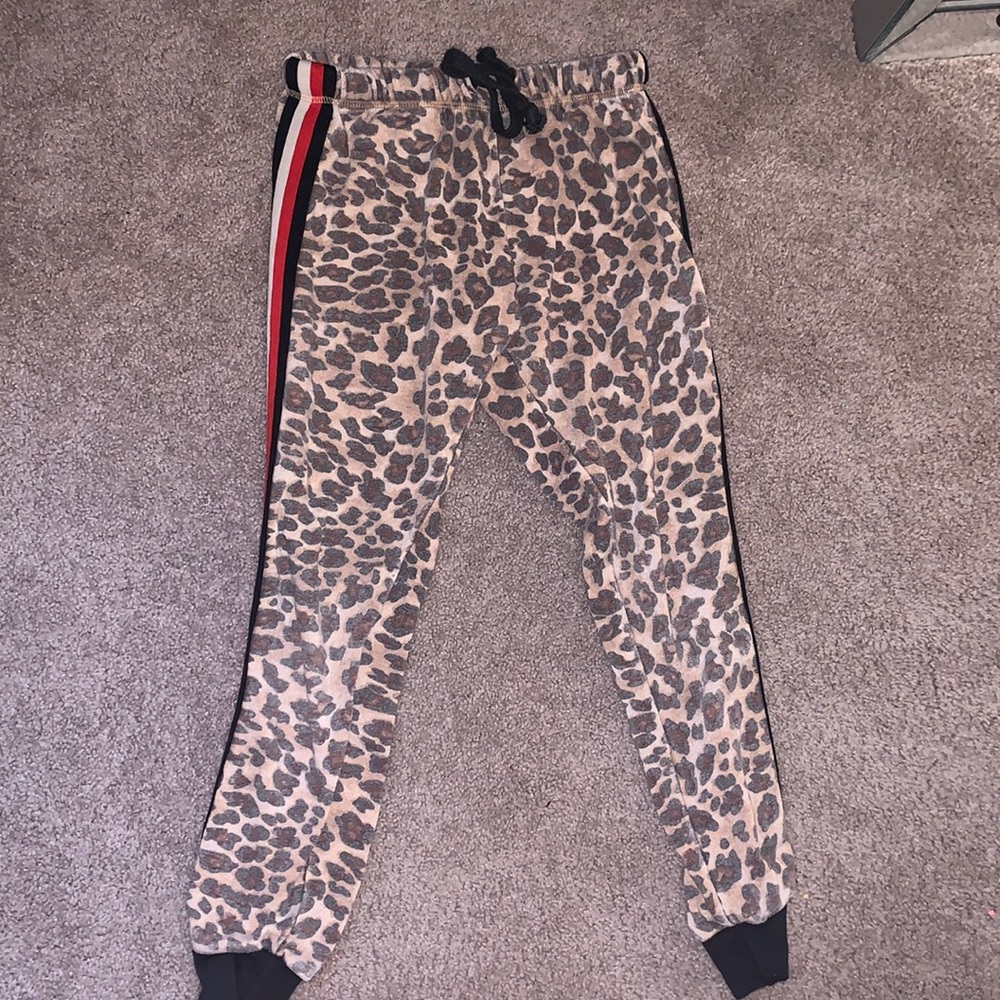 Vintage Havana cheetah sweatpants